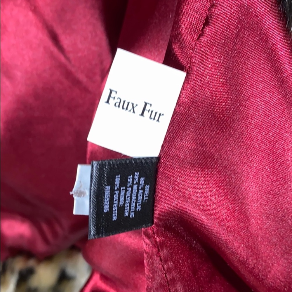 Express Leopard print jacket - Picture 6 of 6